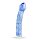 Gildo Stakleni No. 5 - spiralni dildo (prozirno-plavi)