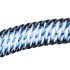 Gildo Stakleni No. 5 - spiralni dildo (prozirno-plavi)