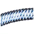 Gildo Glass No. 5 - stakleni dildo sa spiralom - prozirno plava