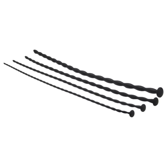 SINNER Gear - dilator set - silikon - crna