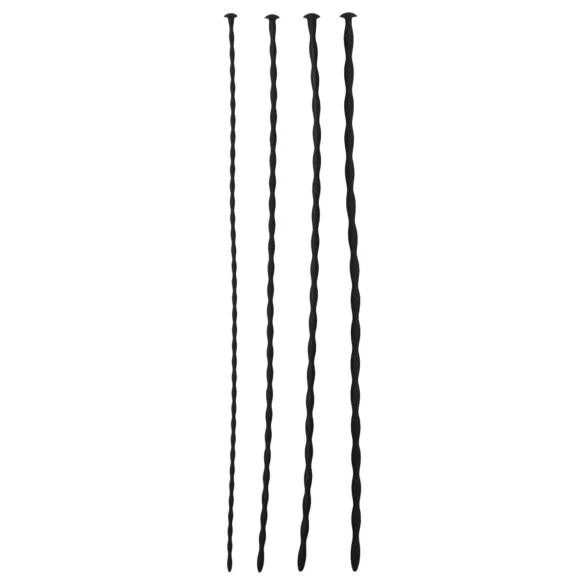 SINNER Gear - dilator set - silikon - crna