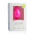 Easytoys Diamond - analni čep sa bijelim kamenčićima (veliki) - roza