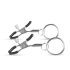 EasyToys Small Ring - prstenaste kopče za bradavice (1 par)
