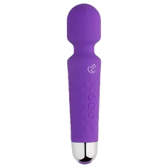   EasyToys - mini masažer vibrator - akumulatorski - ljubičasta