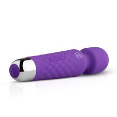   EasyToys Mini Wand - bežični vibrator za masažu (ljubičasti)
