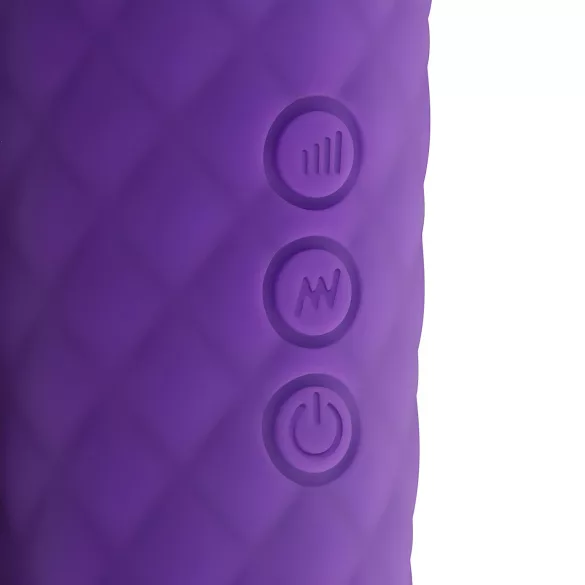 EasyToys - mini masažer vibrator - akumulatorski - ljubičasta