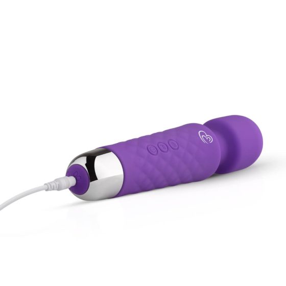 EasyToys Mini Wand - bežični vibrator za masažu (ljubičasti)