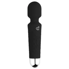 EasyToys - mini masažni vibrator s baterijom - crni