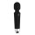 EasyToys Mini Wand - punjivi masažer vibrator (crni)