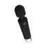 EasyToys Mini Wand - punjivi masažer vibrator (crni)