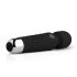 EasyToys Mini Wand - punjivi masažer vibrator (crni)