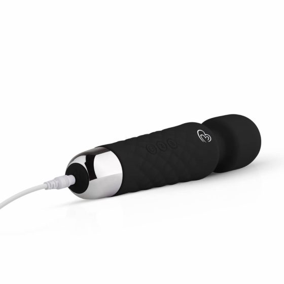 EasyToys Mini Wand - bežični vibrator za masažu (crni)