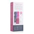 EasyToys Mini Wand - punjivi masažer vibrator (crni)