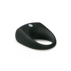 Easytoys - vibrirajući prsten za penis (crni)