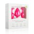 Easytoys Diamond - set analnih čepova (roza)