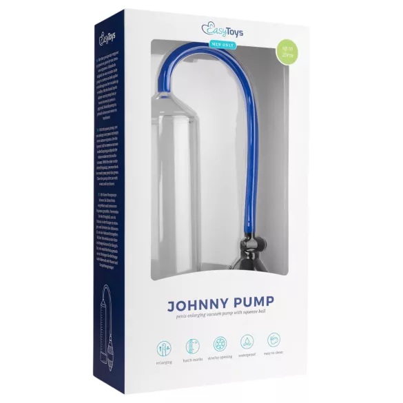 EasyToys - pumpica za penis (prozirna)