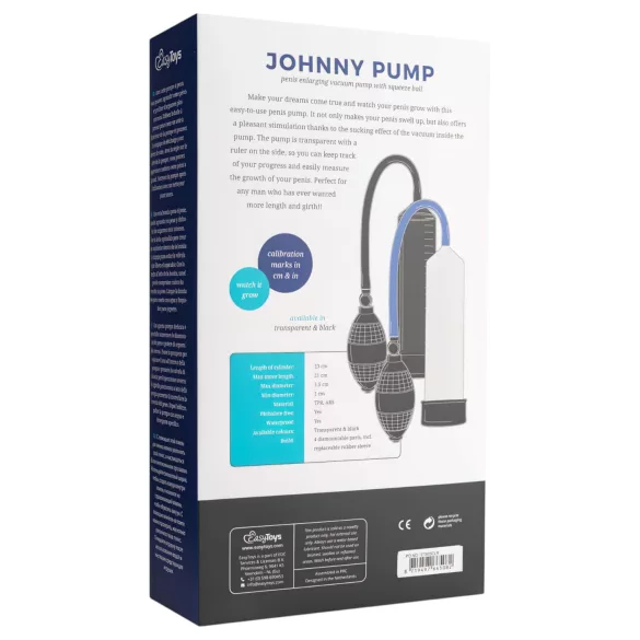 EasyToys - pumpica za penis (prozirna)