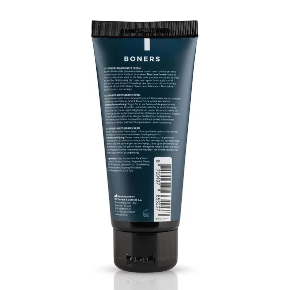 Boners Essentials - intim krema za masturbaciju za muškarce - 100ml