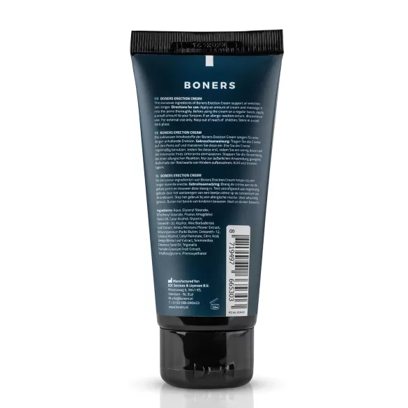 Boners - stimulirajuća krema za erekciju za muškarce - 100ml