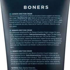   Boners Erection - stimulirajuća intimna krema za muškarce (100 ml)