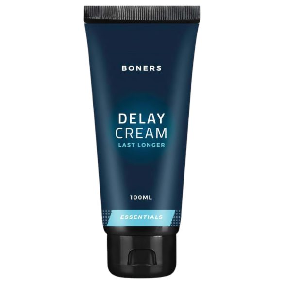 Boners Essentials Delay - krema za odgodu za muškarce (100 ml)