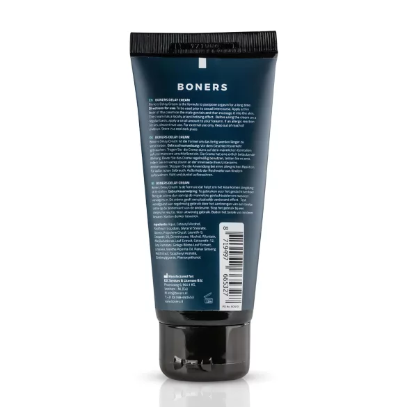 Boners Essentials - gel za odgađanje ejakulacije za muškarce - 100ml