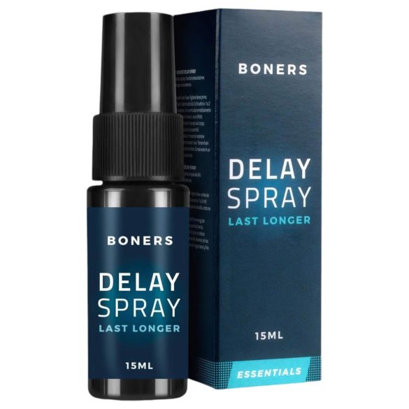 Boners Delay sprej za odgodu ejakulacije (15ml)