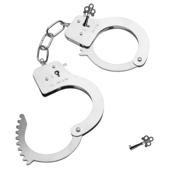 EasyToys - metalne lisice - srebrna