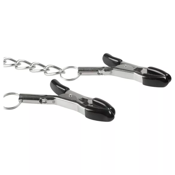 EasyToys - kopče za bradavice s lancem - set 2 komada