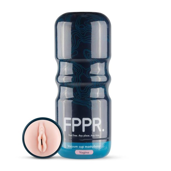 FPPR. - realistični masturbator u obliku vagine (prirodna boja)