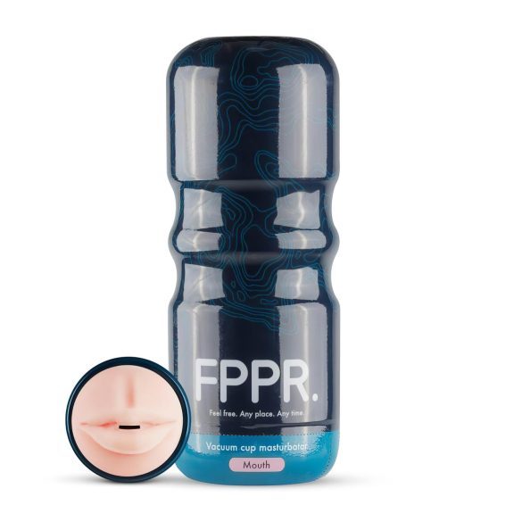 FPPR. - realistični masturbator u obliku usta (prirodni)