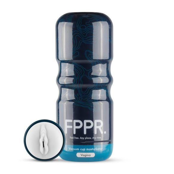 FPPR. - ultra-realistični bijeli masturbator u obliku vagine