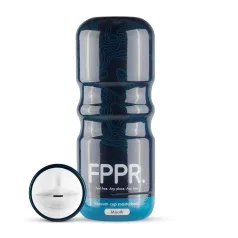 FPPR. - realistični masturbator u obliku usta - bijela