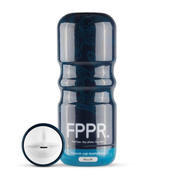 FPPR. - realistični oralni masturbator (bijeli)
