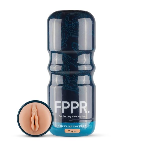 FPPR. Mokka - realistična umjetna vagina masturbator (natur)