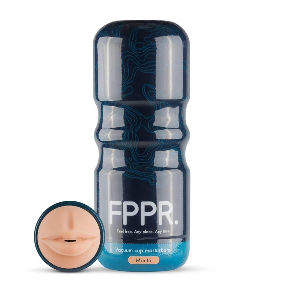 FPPR. Mokka - realistični usta masturbator (natur)