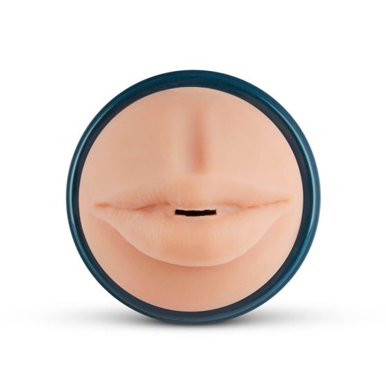 FPPR. Mocha - realistični masturbator s ustima (prirodni)