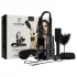 Secret Pleasure Chest - napredni BDSM set - 14-dijelni (crni)