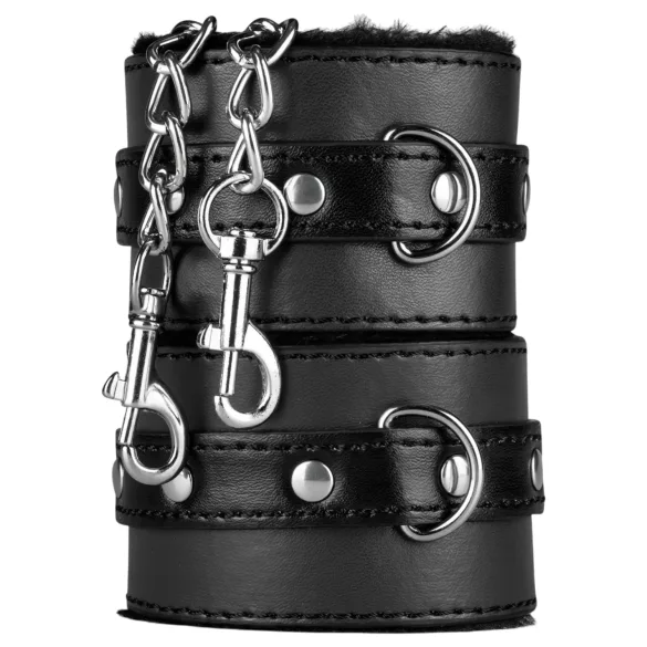 Secret Pleasure Chest - napredni BDSM set - 14-dijelni (crni)