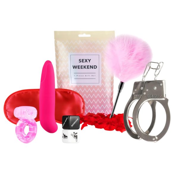 LoveBoxxx Sexy Vikend - set za užitak (7 dijelova)