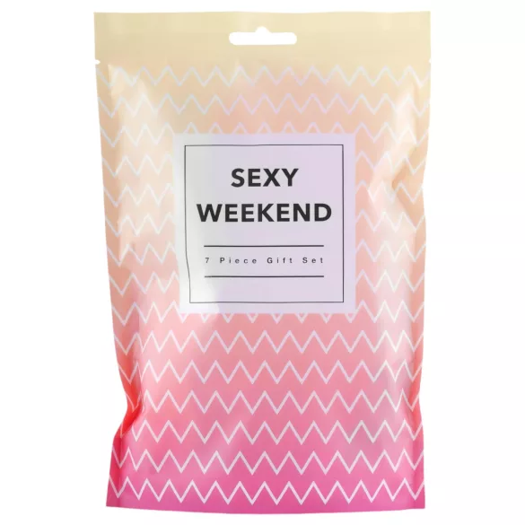 LoveBoxxx - set za parove s vibratorom - 7 dijelova