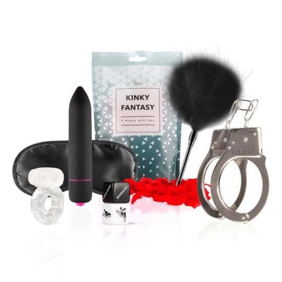 LoveBoxxx Kinky Fantasy - set vibratora (7 dijelova)