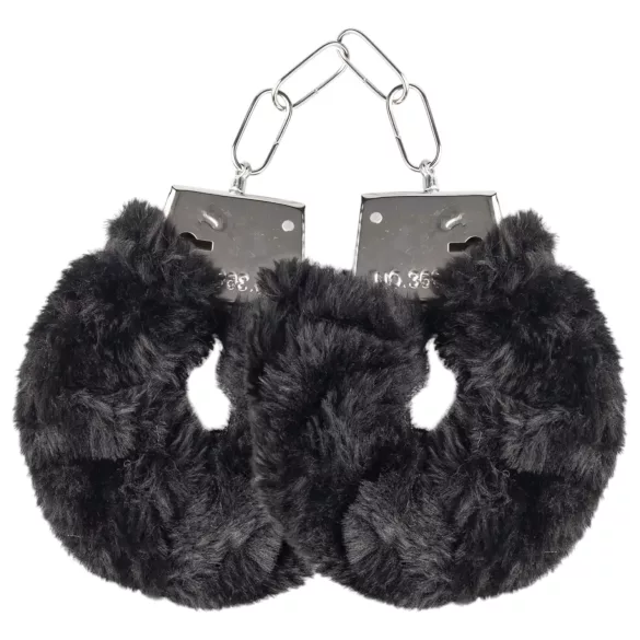 LoveBoxxx - set za vezanje s vibratorom - 6-dijelni - crna