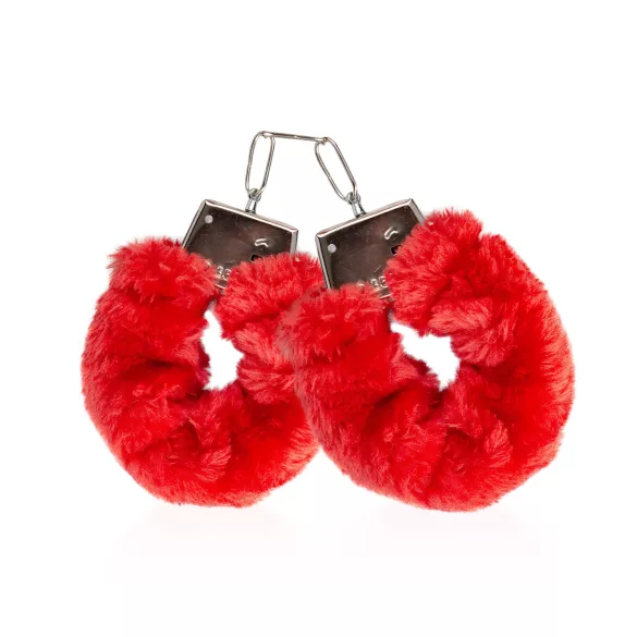 LoveBoxxx I love Red - set za vezivanje s vibratorom (6 dijelova) - crvena