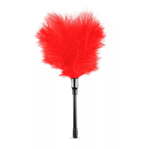 LoveBoxxx I love Red - set za vezivanje s vibratorom (6 dijelova) - crvena