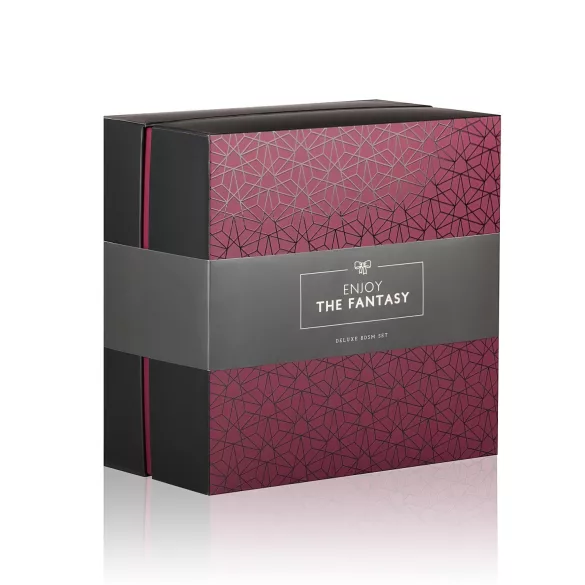 LoveBoxxx The Fantasy - set za vezanje s vibratorom - 6 dijelova