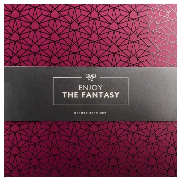 LoveBoxxx The Fantasy - set za vezanje s vibratorom - 6 dijelova