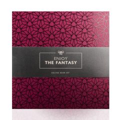   LoveBoxxx The Fantasy - vibrator set za uvezivanje (6 dijelova)