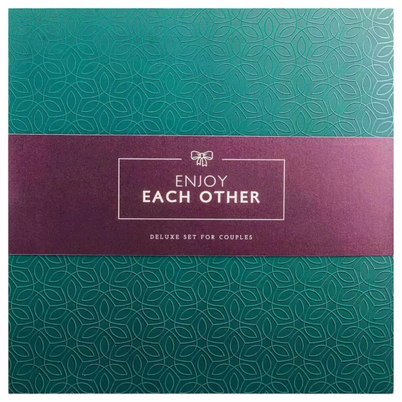 LoveBoxxx Each Other - set za parove - 5 dijelova - vibrator set