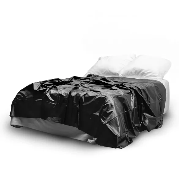 Easytoys - PVC plahta za krevet - 180x230cm - crna